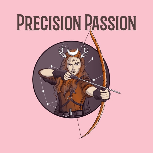 Precision Passion Archery by VOIX Designs