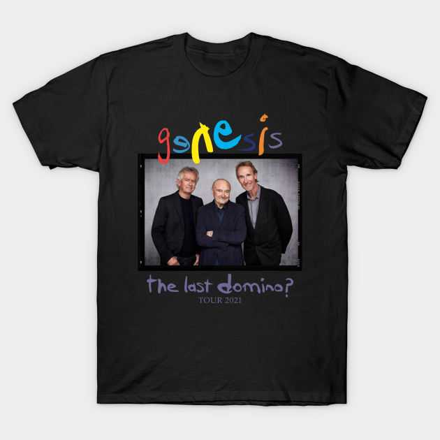 Genesis - The Last Domino Tour - Genesis Band Last Domino Tour - T-Shirt