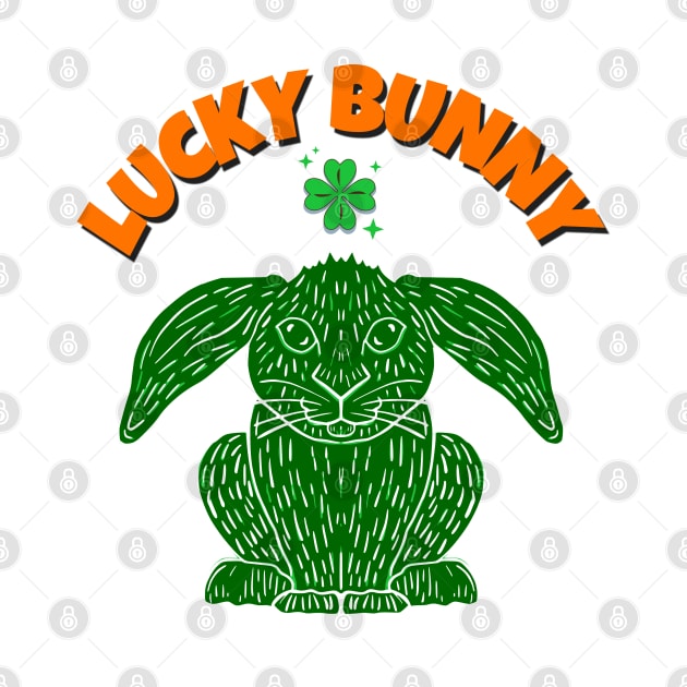 Lucky Irish Bunny by DMcK Designs