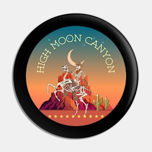 High moon canyon Pin