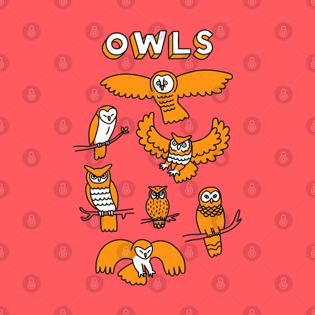 OWLS by obinsun