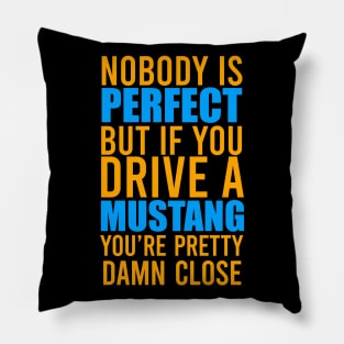 Mustang Owners Pillow