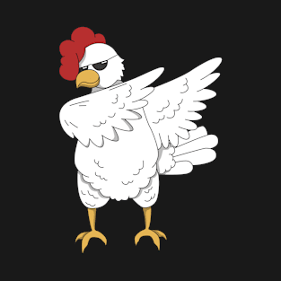 Chicken dabbing T-Shirt