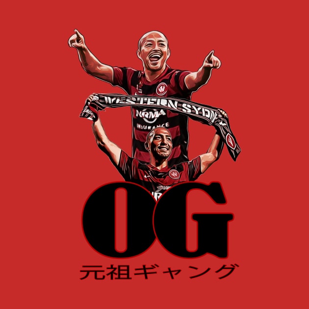 Western Sydney Wanderers - Shinji Ono - OG by OG Ballers