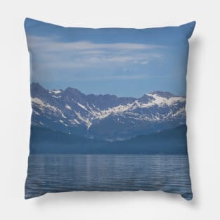 USA. Alaska. Prince William Sound. Pillow