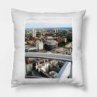 London. A View from London Eye. Great Britain 2009 Pillow