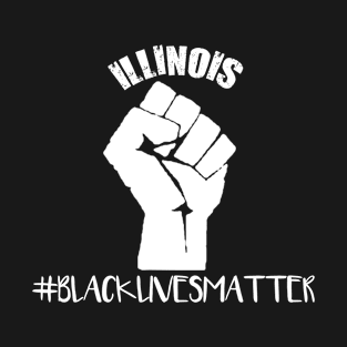 Black Lives Matter Illinois T-Shirt