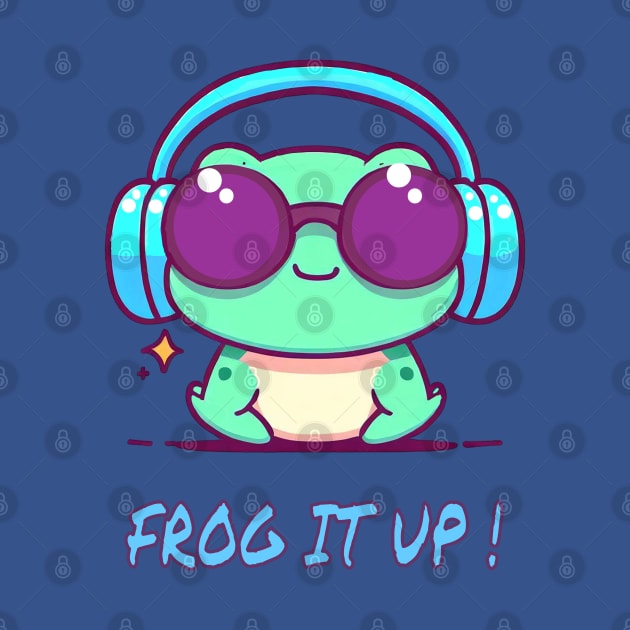 Frog it up ! by Merlyn Morris