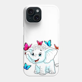 Pretty Elephant Phone Case