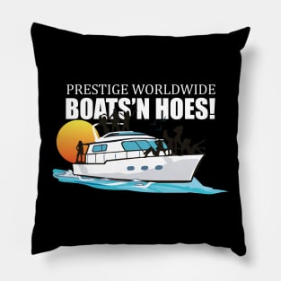 Boats 'n Hoes Pillow