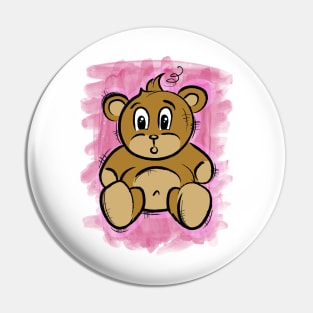 Teddy Bear Pin