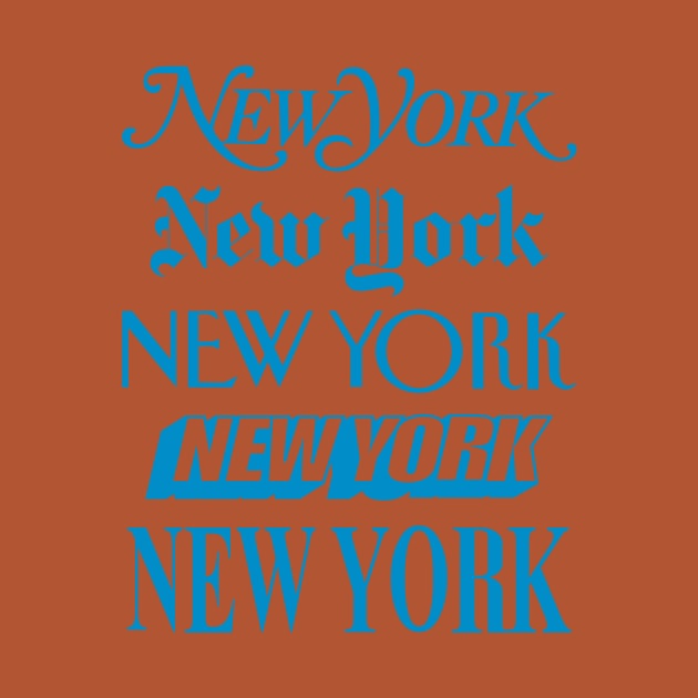 New York New York by MotivatedType