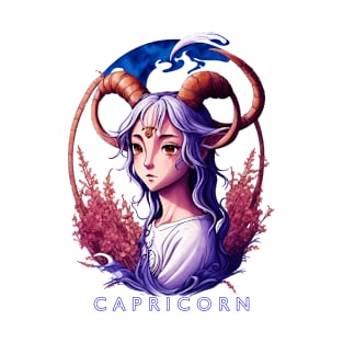 Zodiac sign Capricorn T-shirt T-Shirt