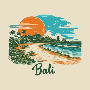 Bali Beach T-Shirt