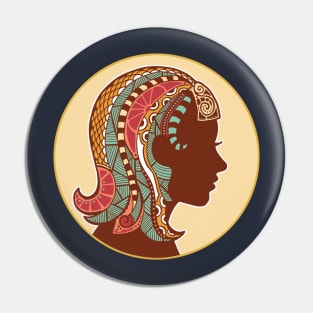 Virgo Pin