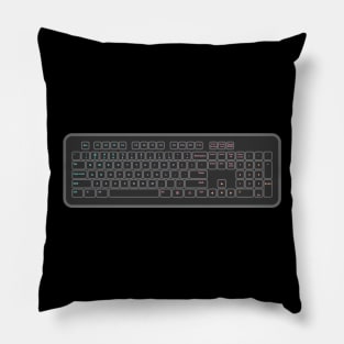 Fun And Games - Keyboard Pillow