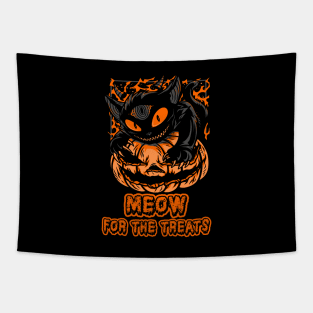 Halloween Trick Or Treat Tapestry