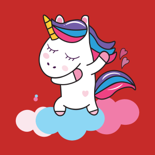 dapping unicorn T-Shirt