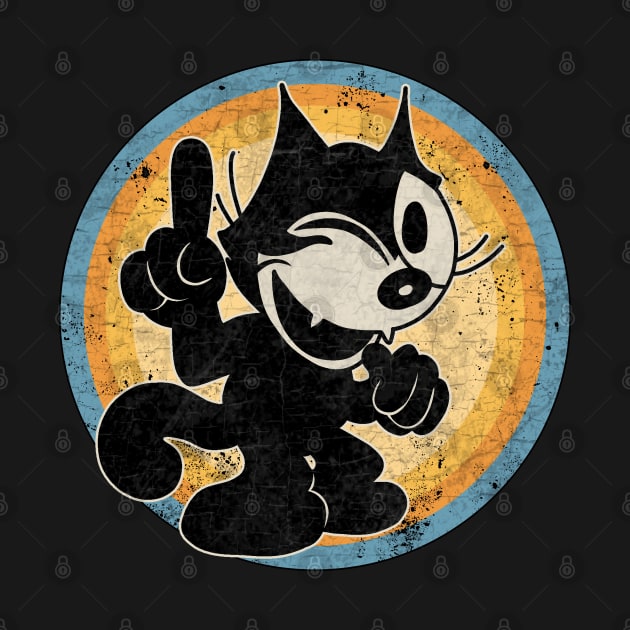 Felix the cat by valentinahramov