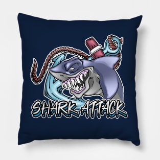 Shark Attack Pillow