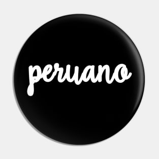 Peruvian Pin