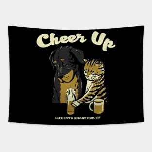 CHEERS UP Tapestry