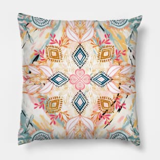 Wonderland in Spring Pillow