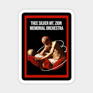 A Silver Mt. Zion Memorial orchestra Magnet