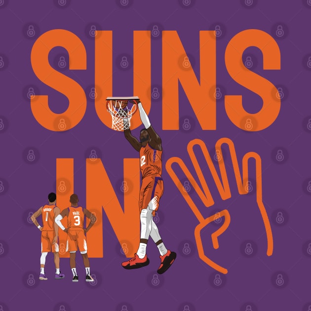 Suns in 4 Phoenix Basketball Playoffs Sweep by Hevding