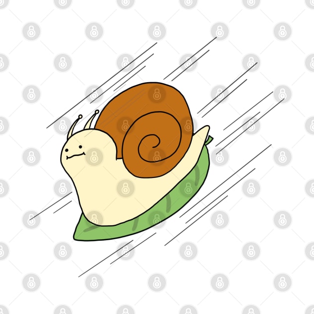 Speedy Snail by Marinaaa010