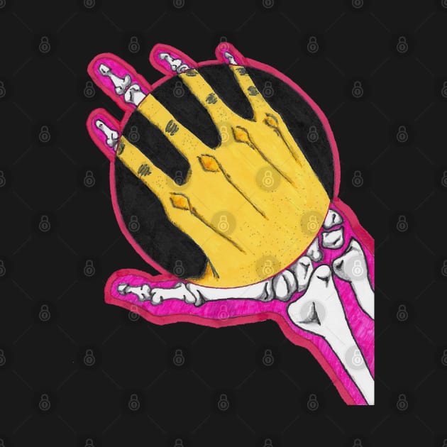 X-Ray Hand by Theokotos