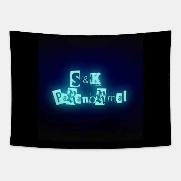 S&K Paranormal Blocks Tapestry by S&K Paranormal Store