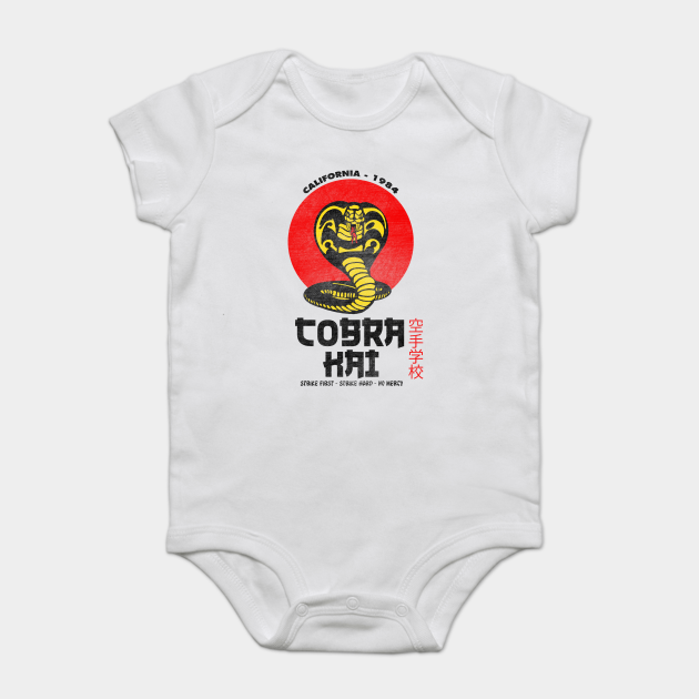cobra kai onesie