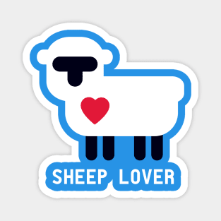 Sheep lover Magnet