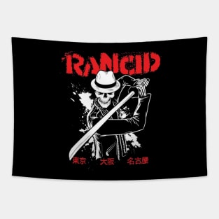 The Sword Skull Man Of Punk Rock Tapestry