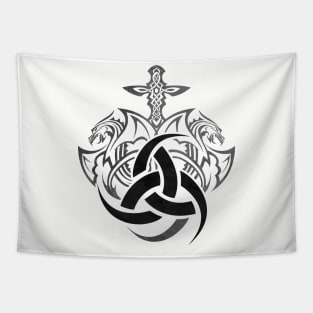 Horn of Odin Tapestry