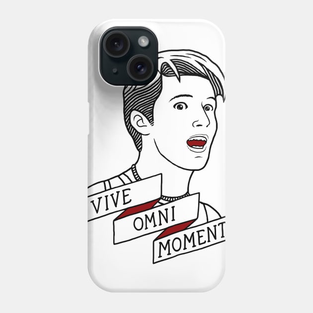 TWIOAT - Live Every Moment Phone Case by Little Empire Podcast