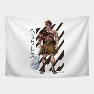 Hercules Heracles Ror Anime Tapestry