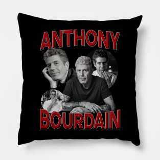 Anthony Bourdain Chef Legend Pillow