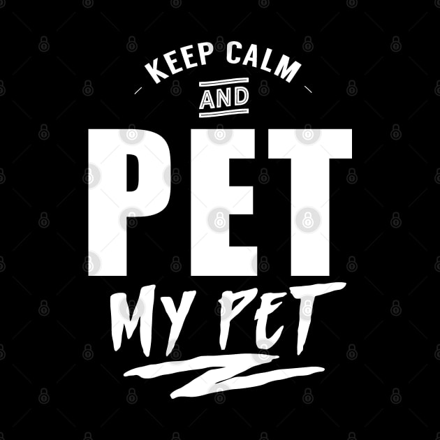 Dog Pet Cat Pets Animal by dr3shirts