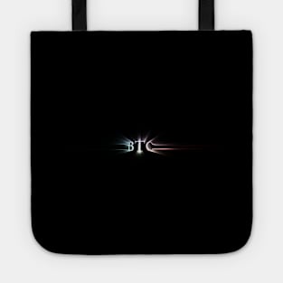 Bitcoin BTC Crypto Logo Epic Graphic Tote