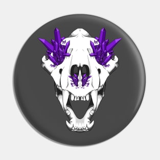 Tiger Skull Pin