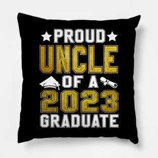 Proud Uncle Of A 2023 Graduate Senior Graduation Pillow
