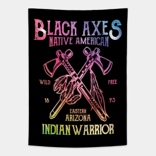 Black Axes Tapestry