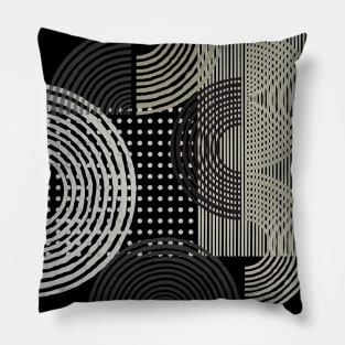 Natural Geometry QT DB-10 Pillow