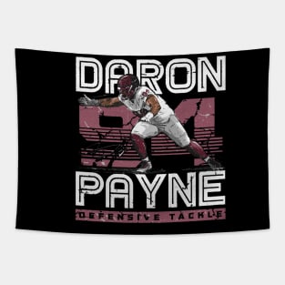 Daron Payne Washington Player Number Tapestry