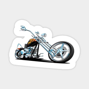 Classic American Chopper Magnet