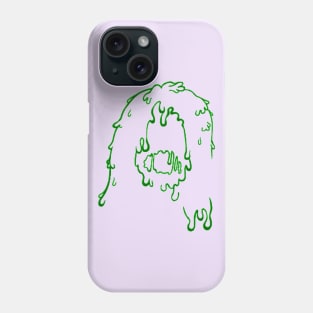 Green Slime Phone Case