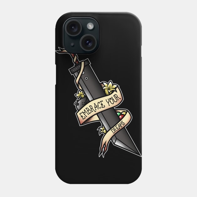 Embrace Your Dreams Phone Case by Ruwah