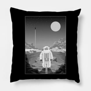 Moon Walk Pillow